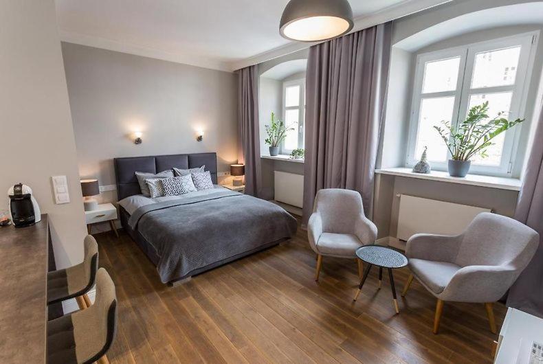 Muzyczna Oaza Przy Rynku Apartment วรอตซวาฟ ภายนอก รูปภาพ