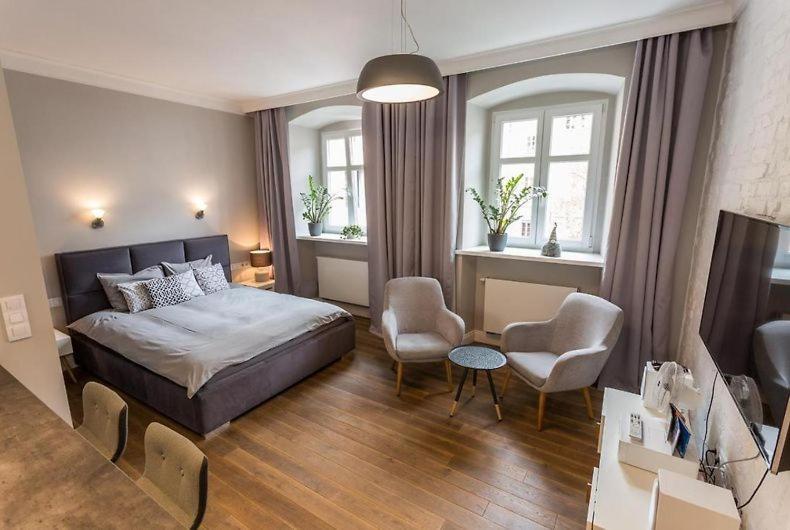 Muzyczna Oaza Przy Rynku Apartment วรอตซวาฟ ภายนอก รูปภาพ