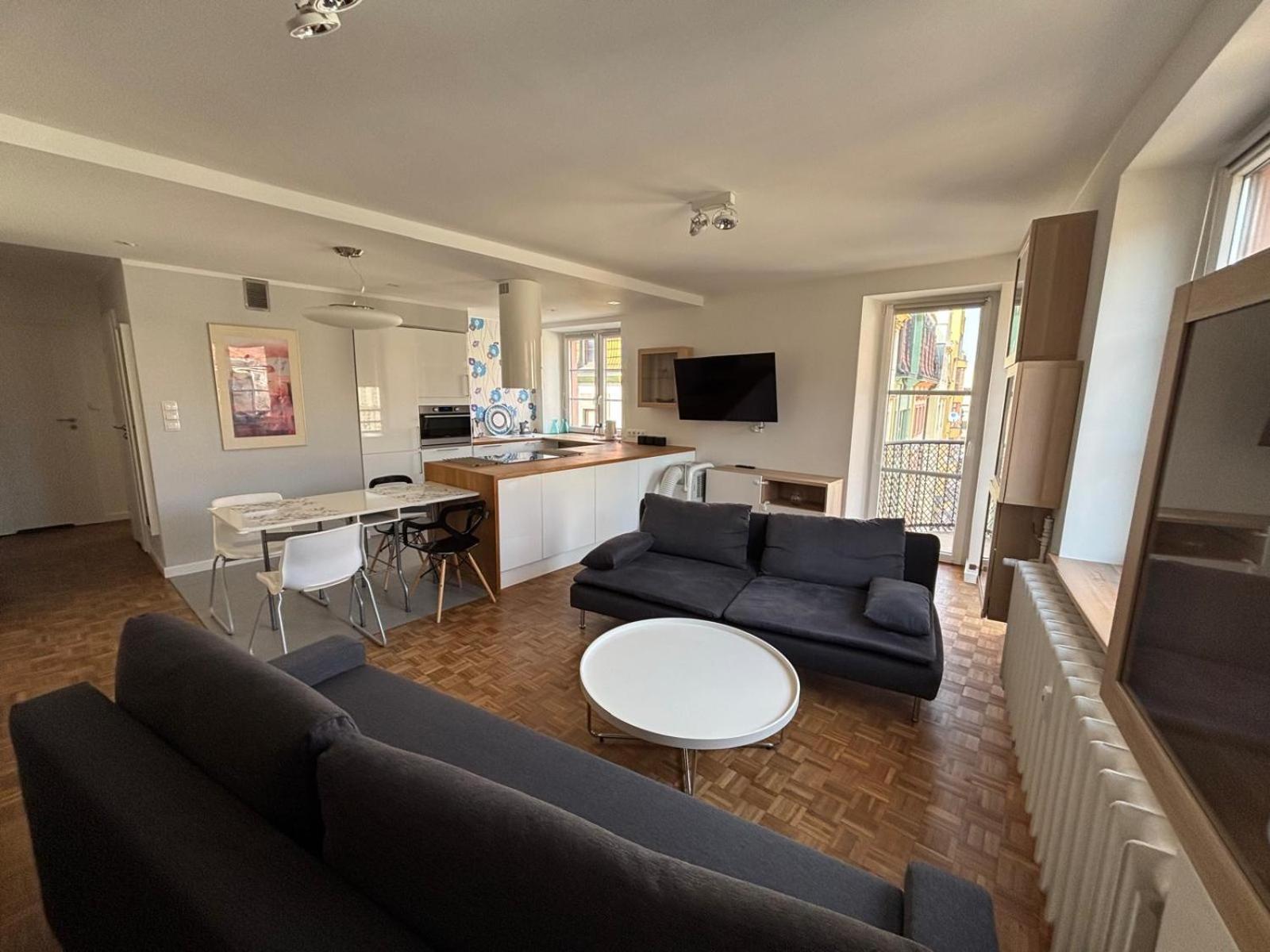 Muzyczna Oaza Przy Rynku Apartment วรอตซวาฟ ภายนอก รูปภาพ