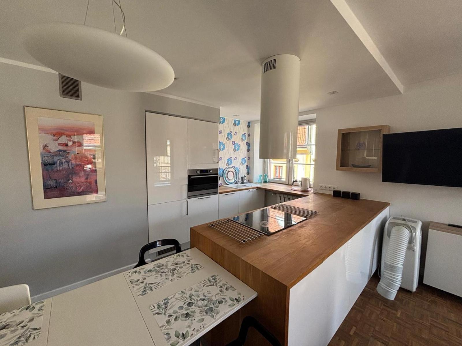 Muzyczna Oaza Przy Rynku Apartment วรอตซวาฟ ภายนอก รูปภาพ