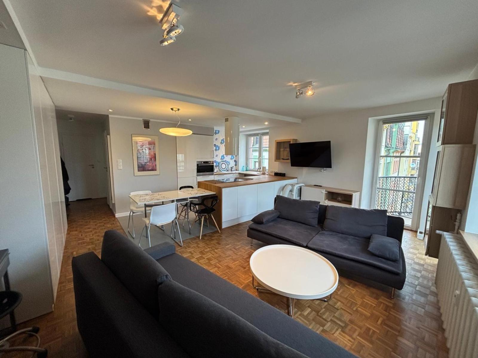 Muzyczna Oaza Przy Rynku Apartment วรอตซวาฟ ภายนอก รูปภาพ