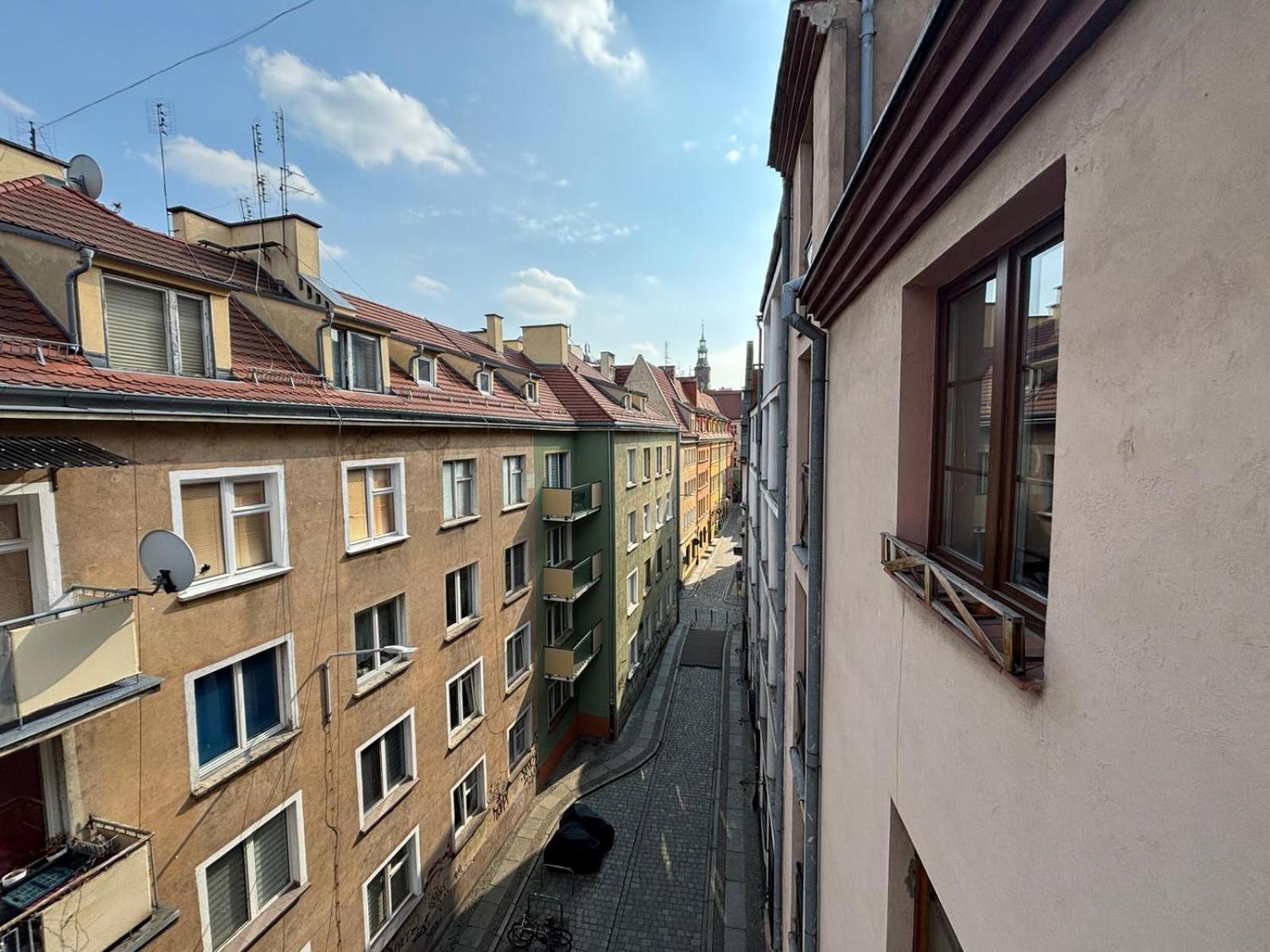 Muzyczna Oaza Przy Rynku Apartment วรอตซวาฟ ภายนอก รูปภาพ
