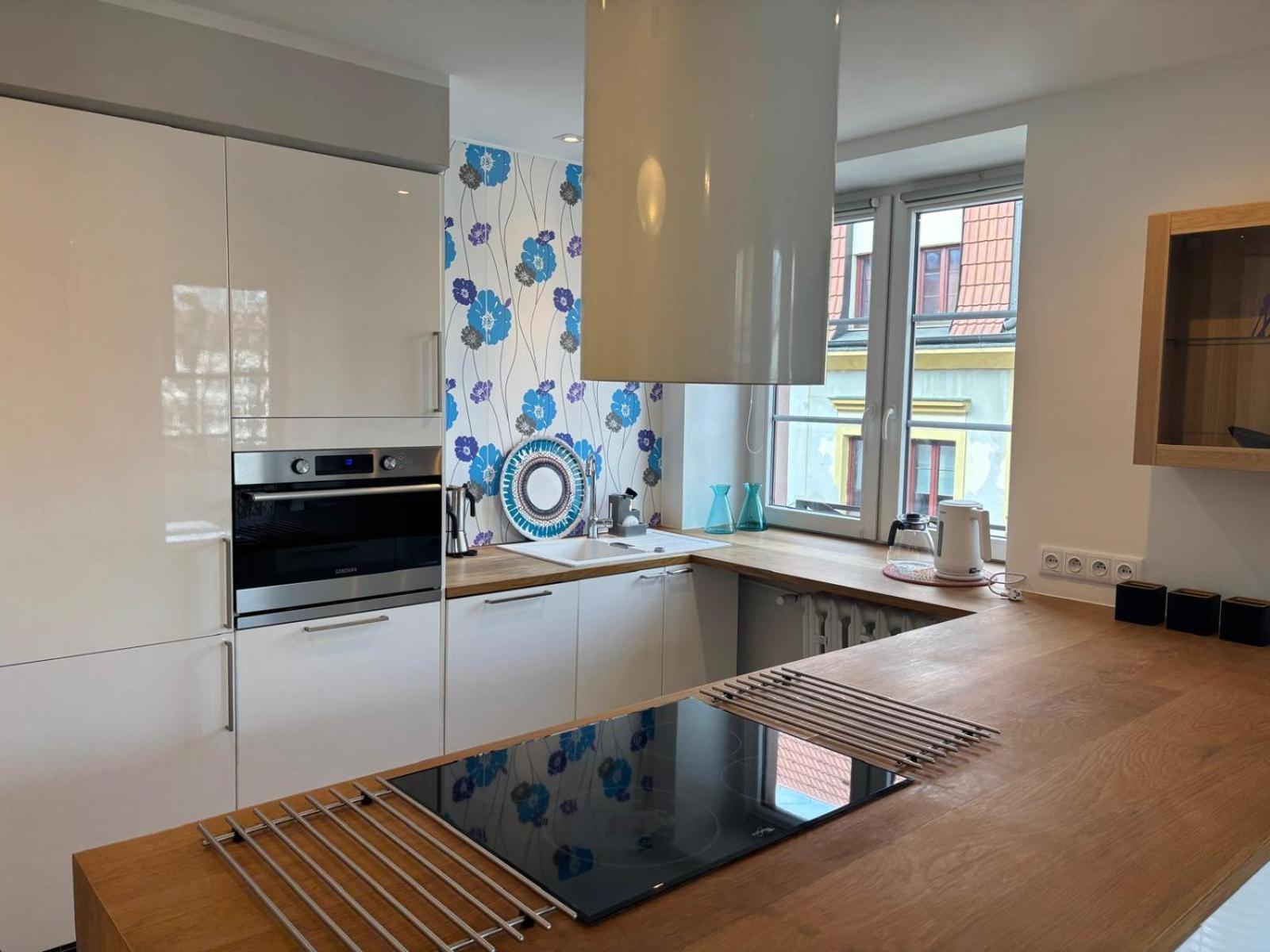 Muzyczna Oaza Przy Rynku Apartment วรอตซวาฟ ภายนอก รูปภาพ