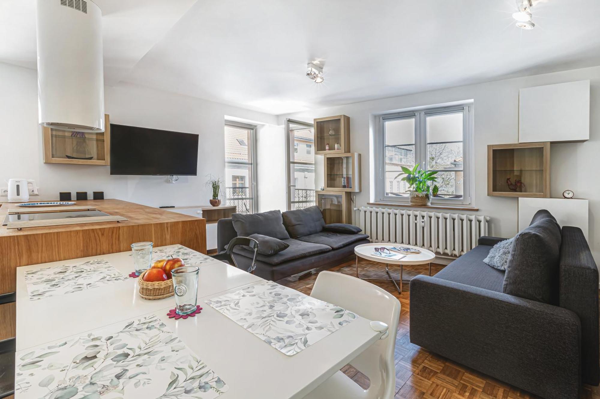 Muzyczna Oaza Przy Rynku Apartment วรอตซวาฟ ภายนอก รูปภาพ